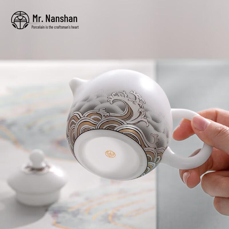 Nanshan Mr. Traditional Chinese Ceramic Teapot