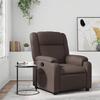 VidaXL Recliner Armchair, Chair with Footrest, Seat with Backrest and Armrests, Living Room Furniture, Modern, 373524