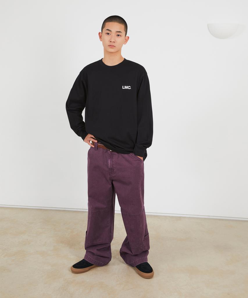 LMC Pocket Double Knee Work Pants Purple