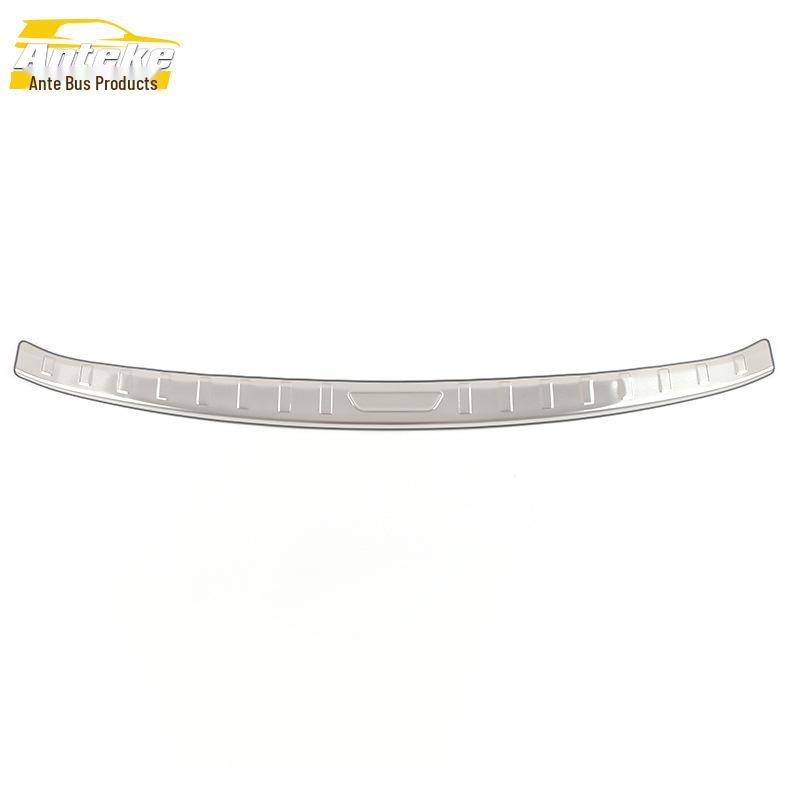 Rear Guard Plate Sequins for Aion S PLUS: Tailgate Trunk Protection Pedal Decorative Sticker