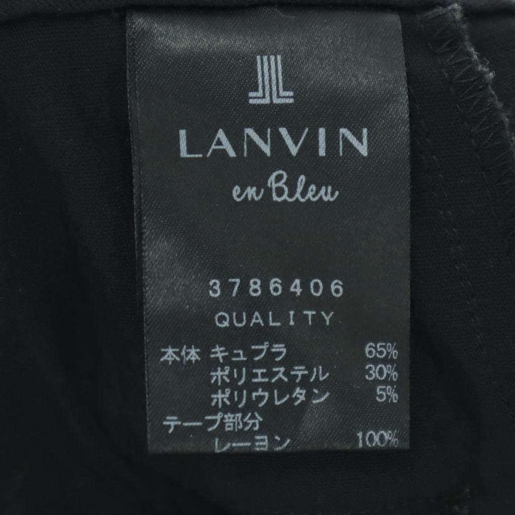 LANVIN en Bleu Made In Japan Slacks Pants 36 Black Women Used