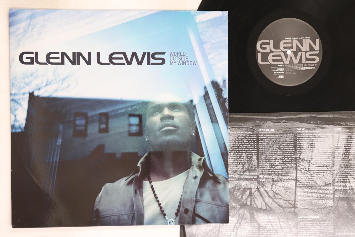 

LP Record GLENN LEWIS - World Outside My Window E285787 EPIC 2002 US Rap & Hip-Hop/R&B Used