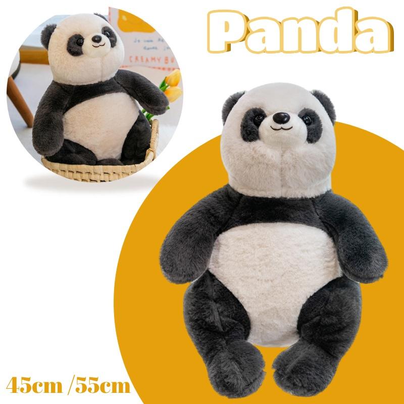 Cute Wulula Panda Plush Toy Fat And Chubby Panda Doll Wholesale Cross-border For Girls