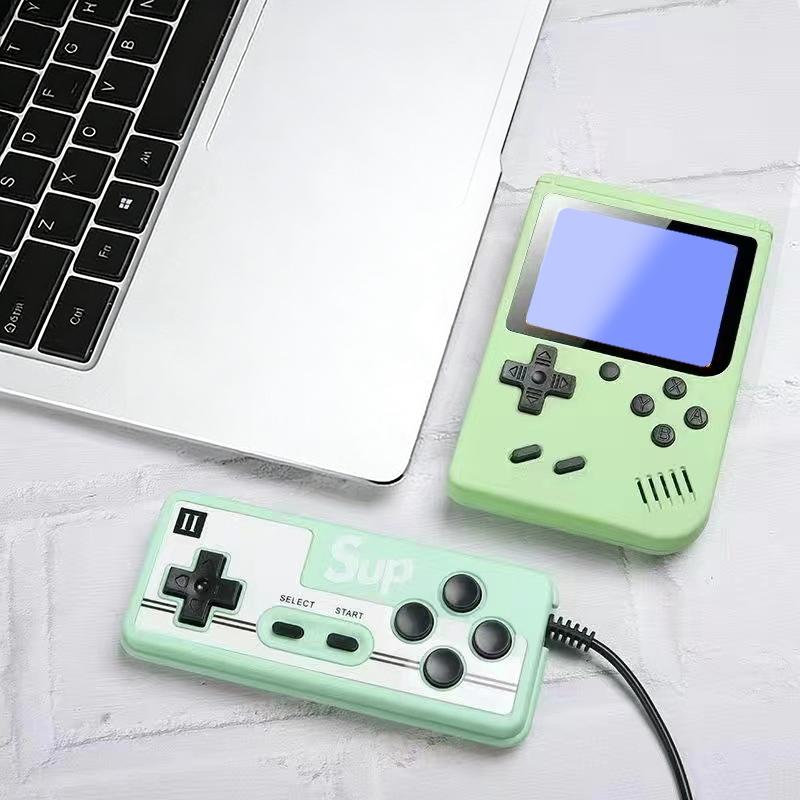 500 in 1 Mini-Handheld-Spieler Tragbare Retro-Videokonsole für Einzel- und Doppelspieler Für Game Boy Emulator Videospiel