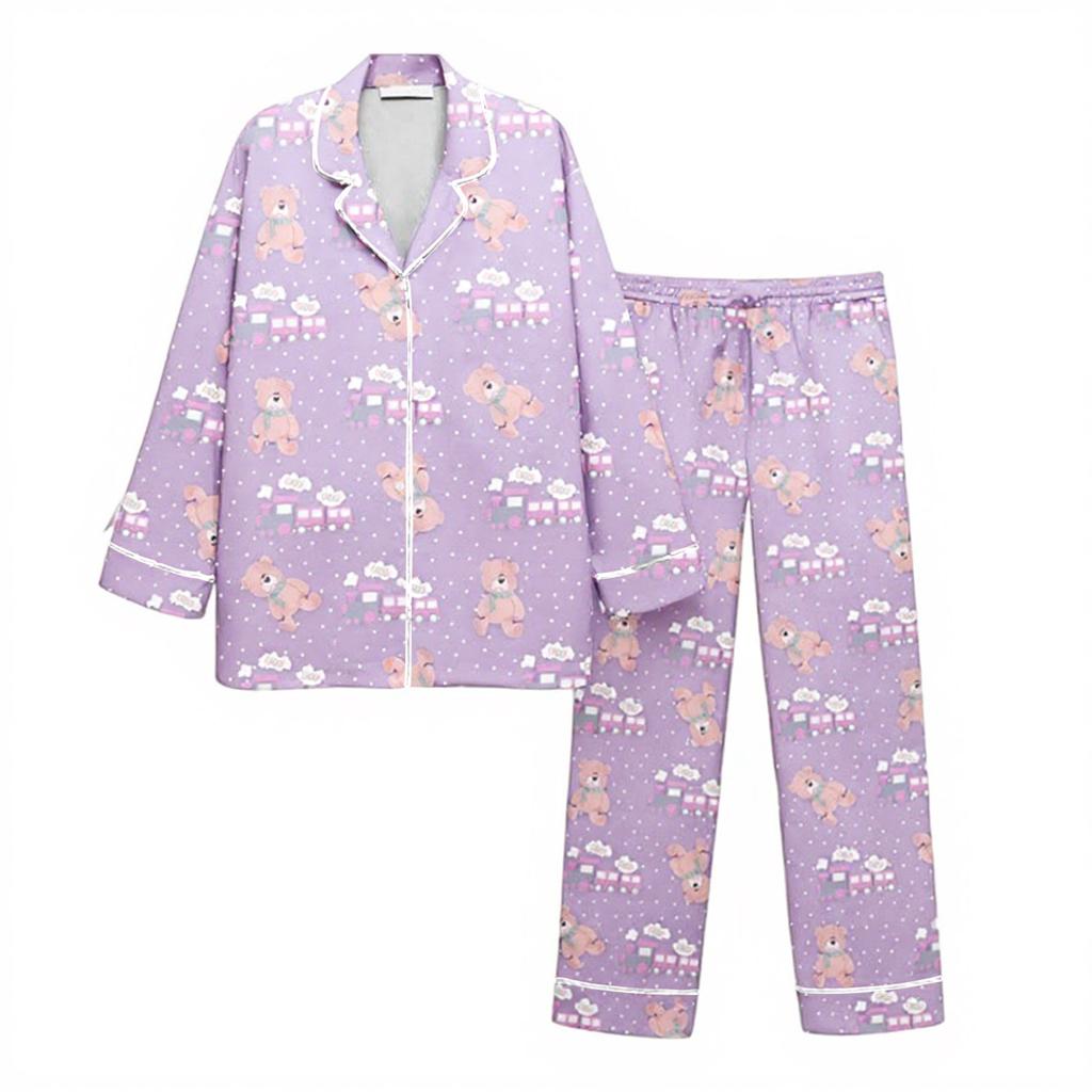 Children's Boys And Girls Pajamas Home Sets
