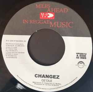 

7inch Record CE CILE - Changez VPS8612 VP Records 1999 US Reggae, Ska & Dub Used