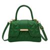 Niche simple shoulder bag casual commuter messenger bag summer new fashion handbag trendy small square bag