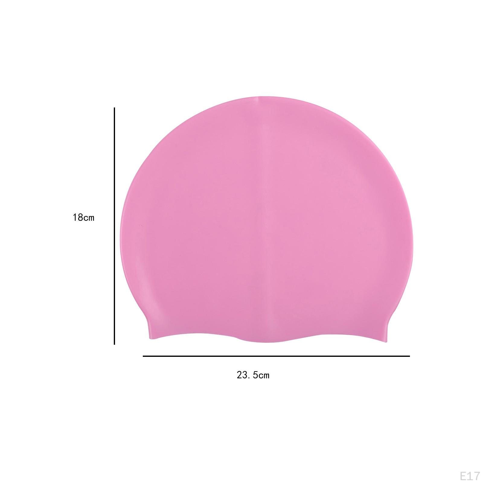 Чистая цветная шапочка для плавания — фото 9