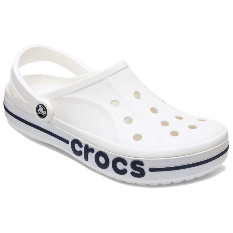 Crocs Unisex Bayaband Clog 'White/Navy' 205089-126
