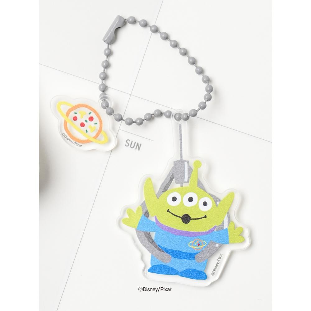 Daiso Toy Story Acrylic Magnetic Key Ring Allin