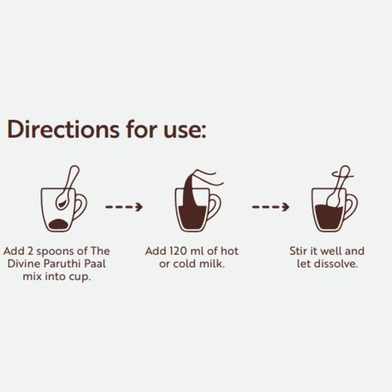 The Divine Foods Paruthi Paal Cotton Seed Latte Mix | Cold-Pressed | Antioxidant-Rich | Supports Heart Health & Cholesterol | 250g
