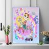 Star vs. the Forces of Evil 100% Round Full Drill 5D DIY Diamond Painting Embroidery Cross Stitch Rhinestone Décor