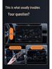 Haval Xiaolong MAX Screen Protector: Tempered Glass for 25 Models - Console, Dashboard, Navigation & Interior Film