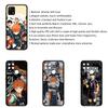 for Motorola Moto Edge 70 60 50 G54 G86 Samsung Galaxy S25 iPhone 17 16 15 Xiaomi Redmi Note 14 Pro Max Phone Case Cartoon Hinata Shoyo Haikyuu Cover