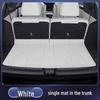 Galaxy M9 Trunk Mat: Full Coverage Tail Box Mat for 2025 Geely Car Interior.