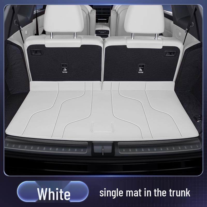 Galaxy M9 Trunk Mat: Full Coverage Tail Box Mat for 2025 Geely Car Interior.
