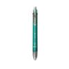 3pcs with Mechanical Pencil Multicolor Retractable Pen Clip-on Press Roller Ball Pen  Writing