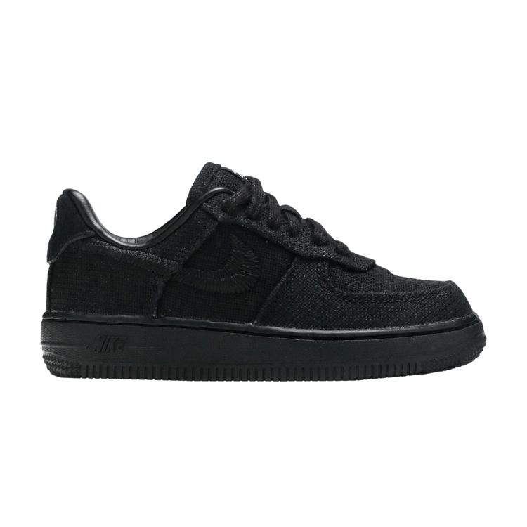 Stussy x Nike Air Force 1 Low PS Black 29.5