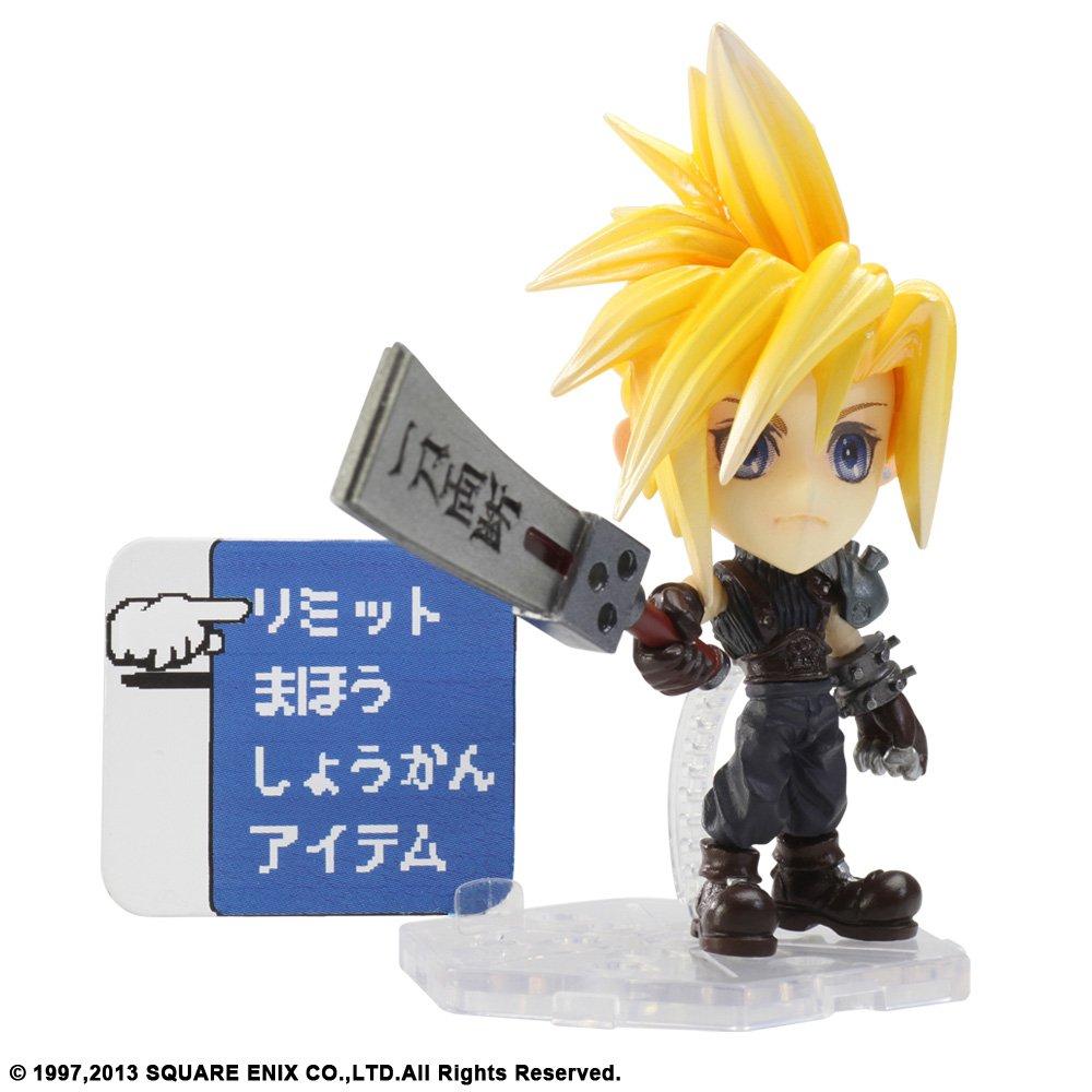 

FINAL FANTASY TRADING ARTS Kai mini Cloud Strife from FINAL FANTASY VII