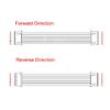 10Pcs/lot Micro JST 1.25mm Wire Connector Pitch 1.25mm 2P 3P 4P 5P 6P 7P 8P-12Pin Female to Female Plug Same / Reverse Direction