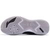 New LINING Storm Low Basketball Shoes Men Low Top Standard White/Black ABFS013-1