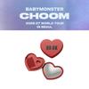 2026~27 BABYMONSTER Welttournee CHOOM in SEOUL Kompakter Spiegel + Kamm Set
