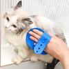 1PC Soft Rubber Dog Brush Comb Cat Bath Brush Rubber Glove Hair Fur Grooming Massage Brush For Dog Cats Pet Bath Supplies