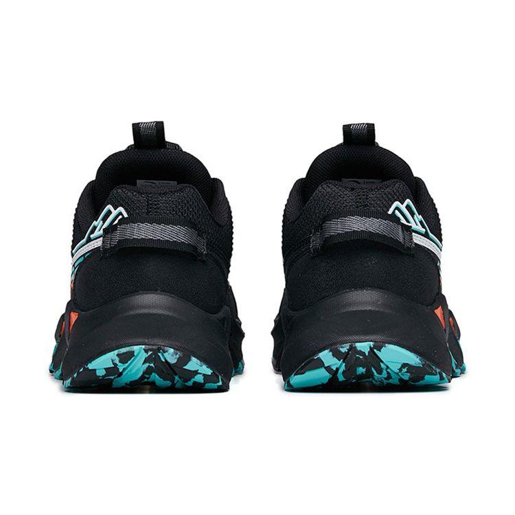 Anta Kids Wear-Resistant Non-Slip Low-Top Casual Running Shoes Kids Sneakers Black 312215577-8
