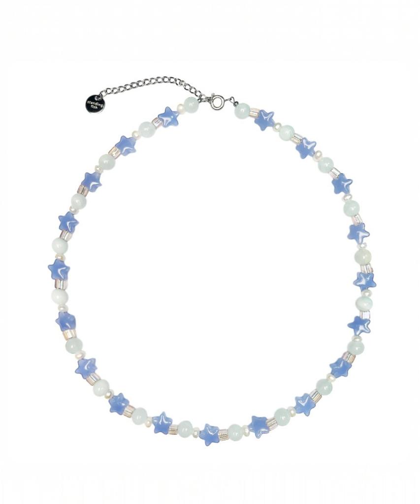Standingfish Blue Star Necklace