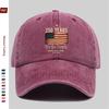 Pc Pcs Womens  Mens Vintage American Flag Baseball Cap  Adjustable Trucker Hat Suitable for Outdoor Beach Parties Indepe