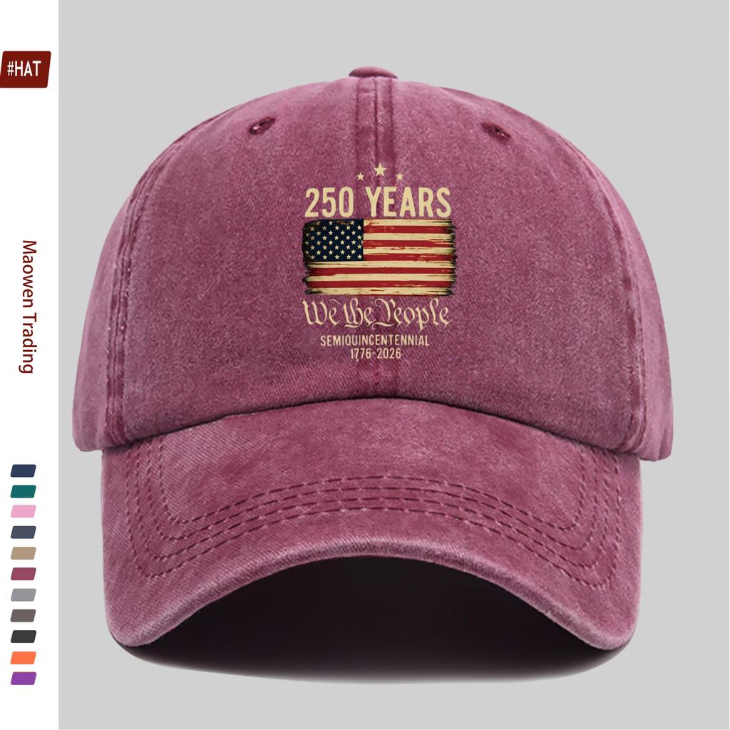 Pc Pcs Womens Mens Vintage American Flag Baseball Cap Adjustable Trucker Hat Suitable for Outdoor Beach Parties Indepe