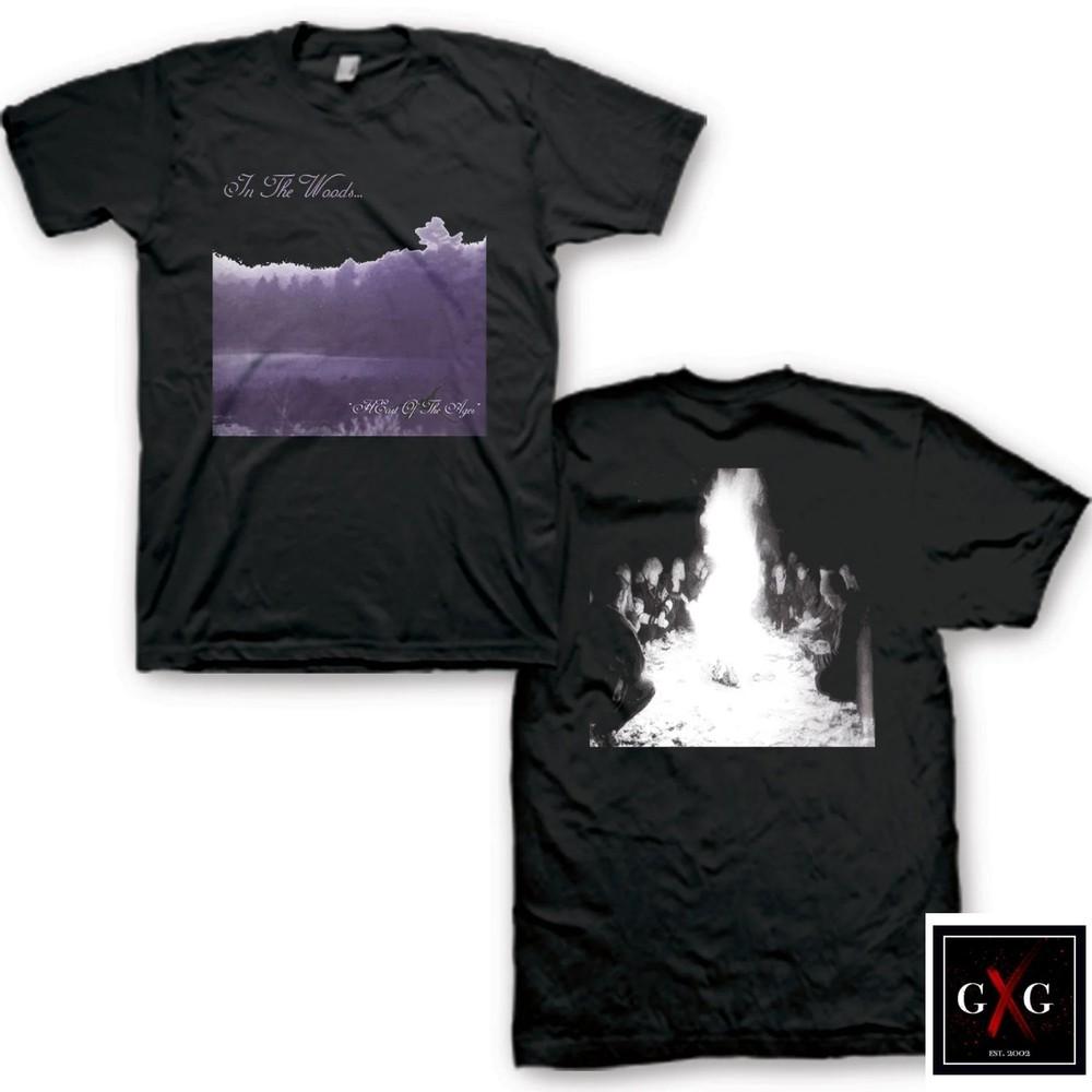 IN THE WOODS cd cvr HEART OF THE AGES Official SHIRT XL New omnio diversum otra Unisex T-Shirt S