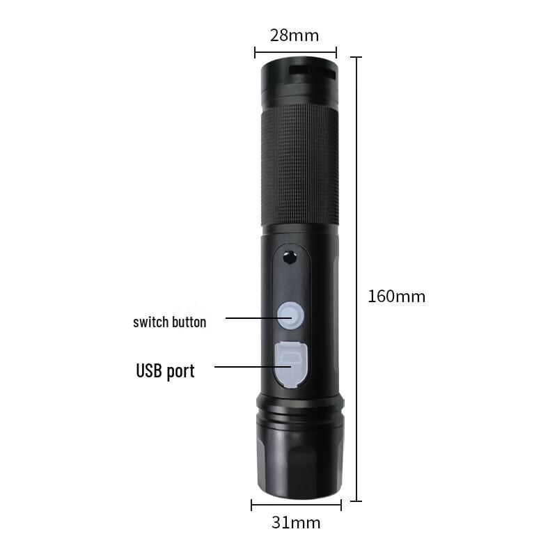 Realand ZD-101S Electronic RFID Patrol Wand System CN plug (adapter included)