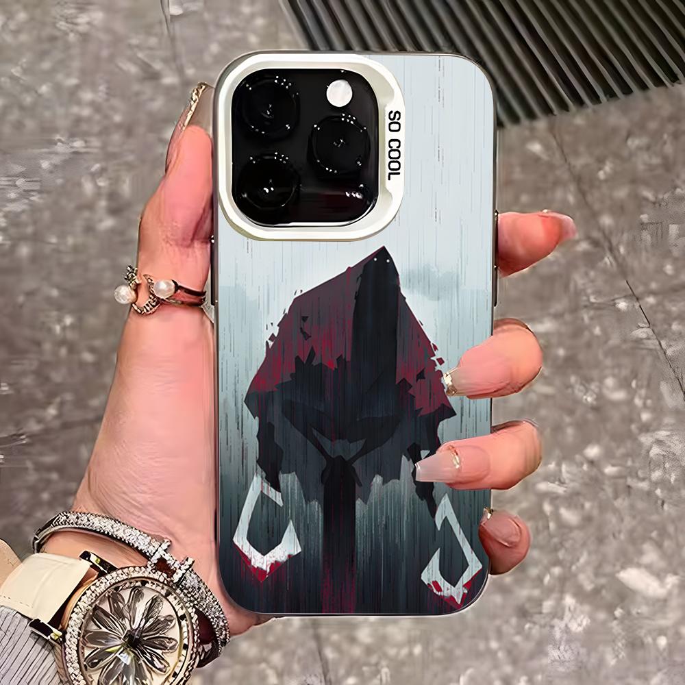 

Dark Elements Phone Case For IPhone 17 Pro Max 16 Pro Max 15 14 13 11 12 Mini Xs X Xr 7 8 Plus Se Color Silver Cover iPhone 14