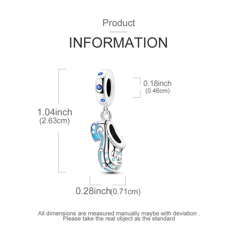 Kupfer Sommer Ozean Strand Krabbe Fisch Anhänger Perlen Passen Original Armband DIY Schmuck Anhänger Dangle Geschenk für Frau