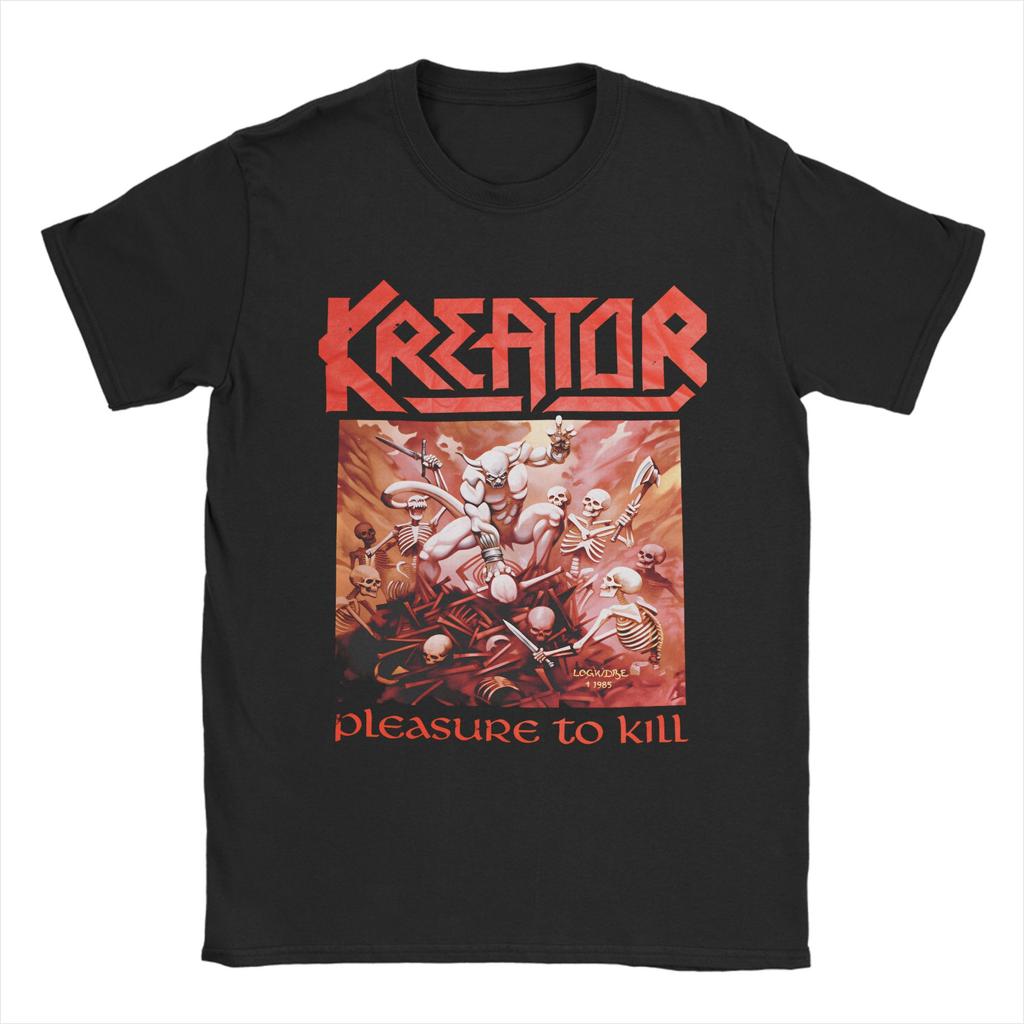 kreator 2026 tour Apparel Unisex T Shirt 100 Cotton Tee New Arrival Tshirt Clothing