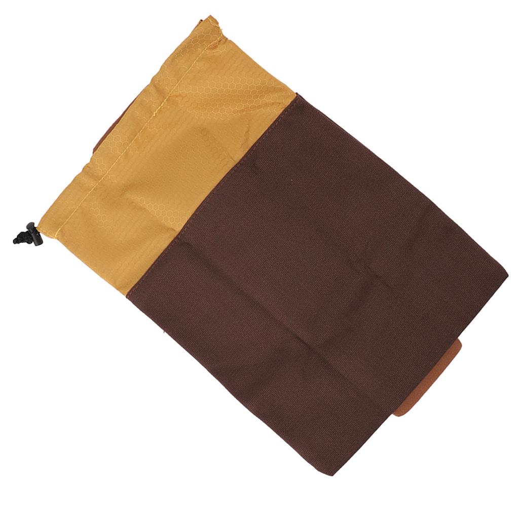 Orchard Picking Bag   Leather Waist Hanging Fruit   Bag Portable Abrasion Resistant Outdoor Gathering Bag