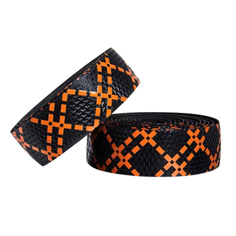 2Pcs Bicycles Handlebar Tape Cyclings Handlebars Tape Wrap NonSlip Bikes Handlebars Tape AntiVibration Wrap Easy To Use