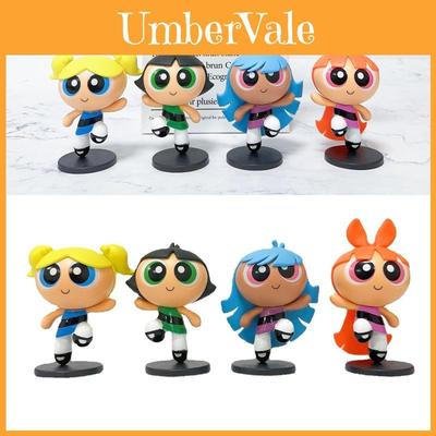 Süße Powerpuff Girls Actionfiguren für Kinder Heimdeko Geschenke