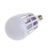 Neue LED-Insekten-Zapper-Glühbirne, Anti-Mücken-Fluginsekten-Motten-Killerlampe, 15 W