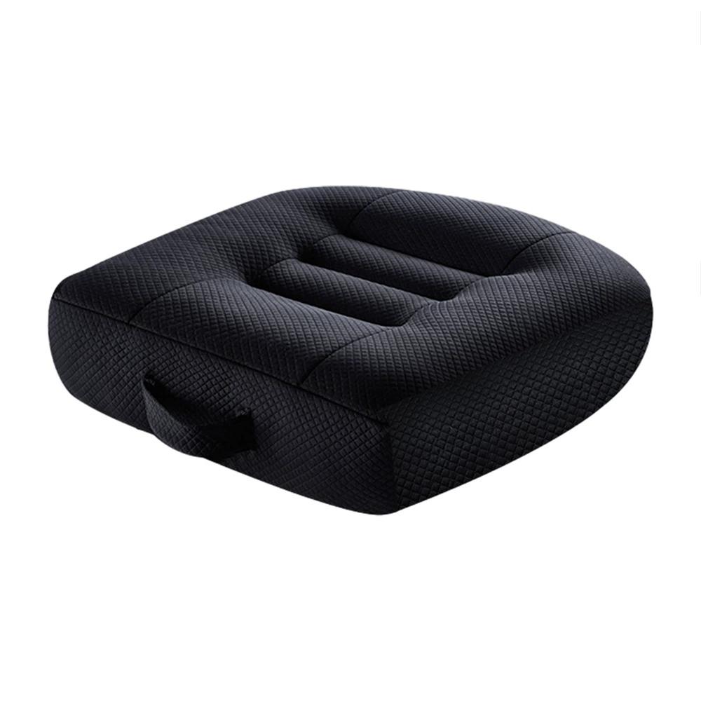 Universal Soft Car Seat Cushion Portable Heightening Pad For Auto Home Office Outdoor Travel Multi Scene Comfort Seat Cushion