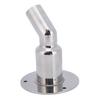 Thru Hull Tube Fitting Bend 316 Stainless Steel Derv Heater Pipe Thru Wall Fitting for 24mm Tubes