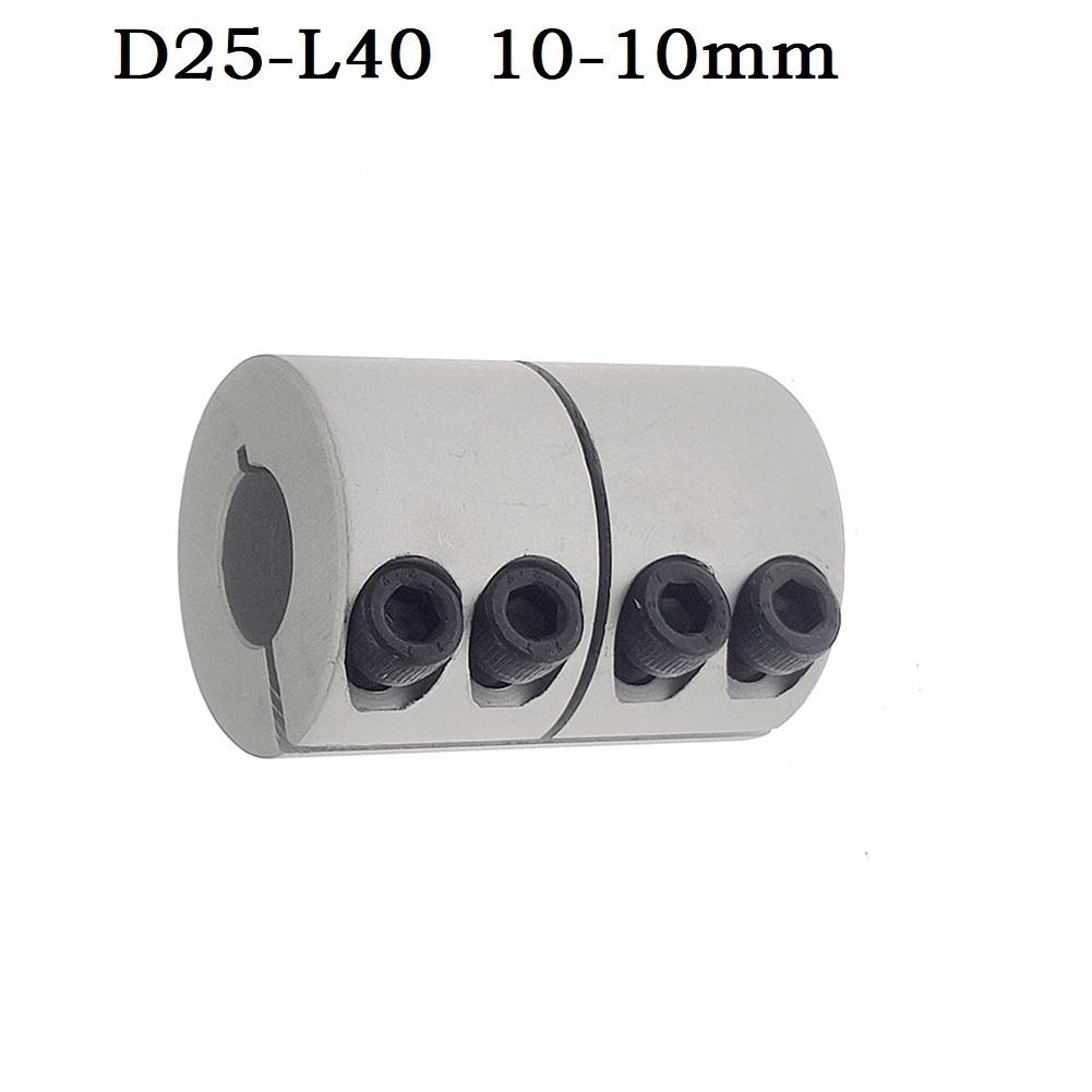 Backlash Clamp Coupling D32 L45 for Screw Driving Application