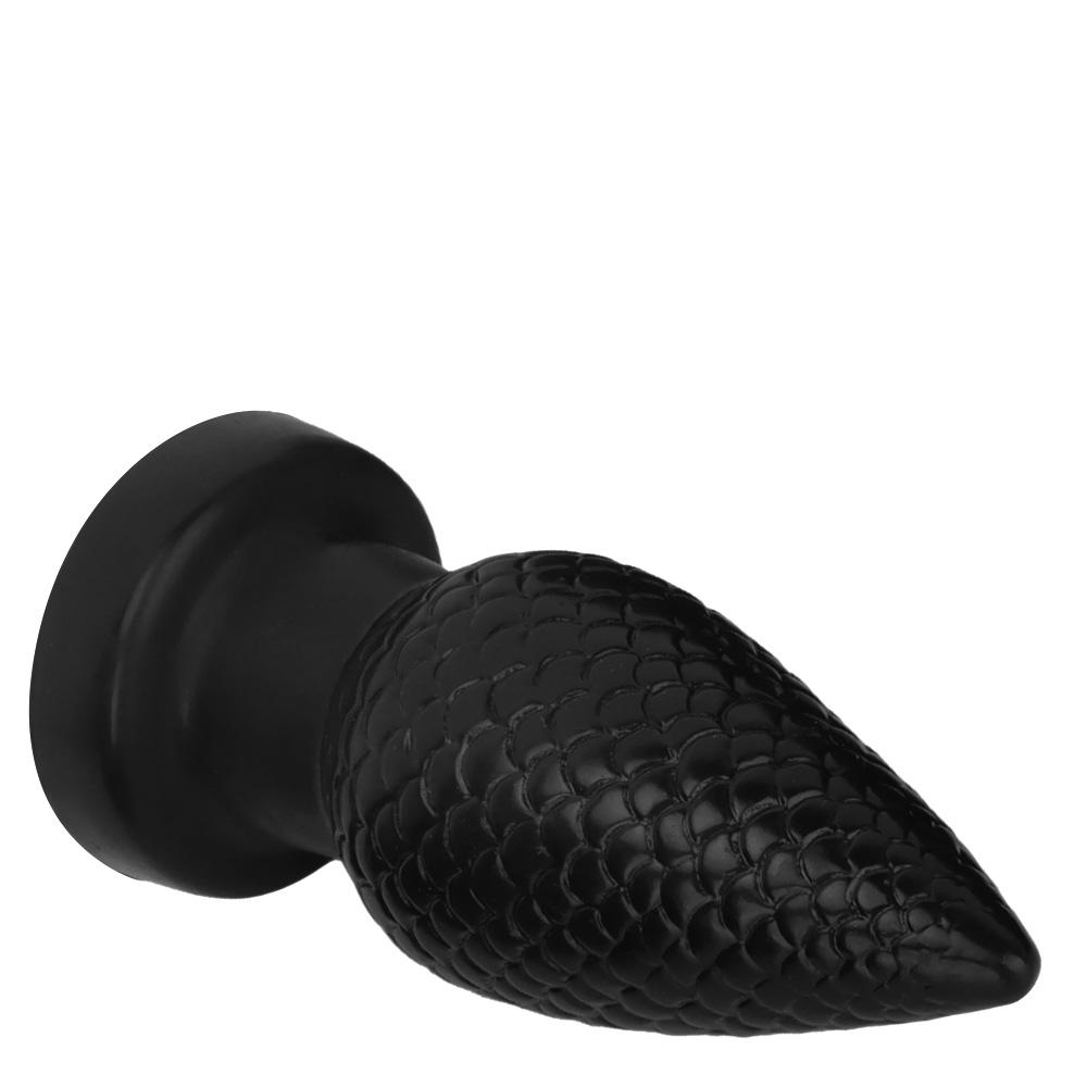 Liquid Silicone Dragon Anal Plug Large Dildo Butt Expander Fisting Toy for Men and Women