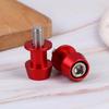 2 Stuks 8/10 Mm Aluminium Motorfiets Stand Swingarm Spoelen Slider Stand Schroef Swingarm Motorfiets Accessoire