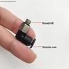 Pneumatic Mini Push-in Connector Set: PC4/6-M5, POC3-M5/4-M6, PL4-M3 Elbow
