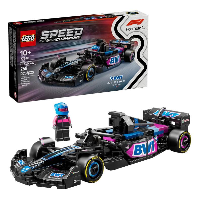 LEGO 77248 BWT Alpine F1® Team A524 Carro de Corrida Blocos de Montar