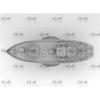 Icm Icm 1 350 Wwii German Navy Fighter Fishing Boat Plastic Model S018