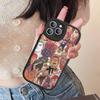 Japanese S-SLAM D-DUNK Phone Case For IPhone 16 15 14 13 12 11 Pro Max Plus Soft Leather Cover