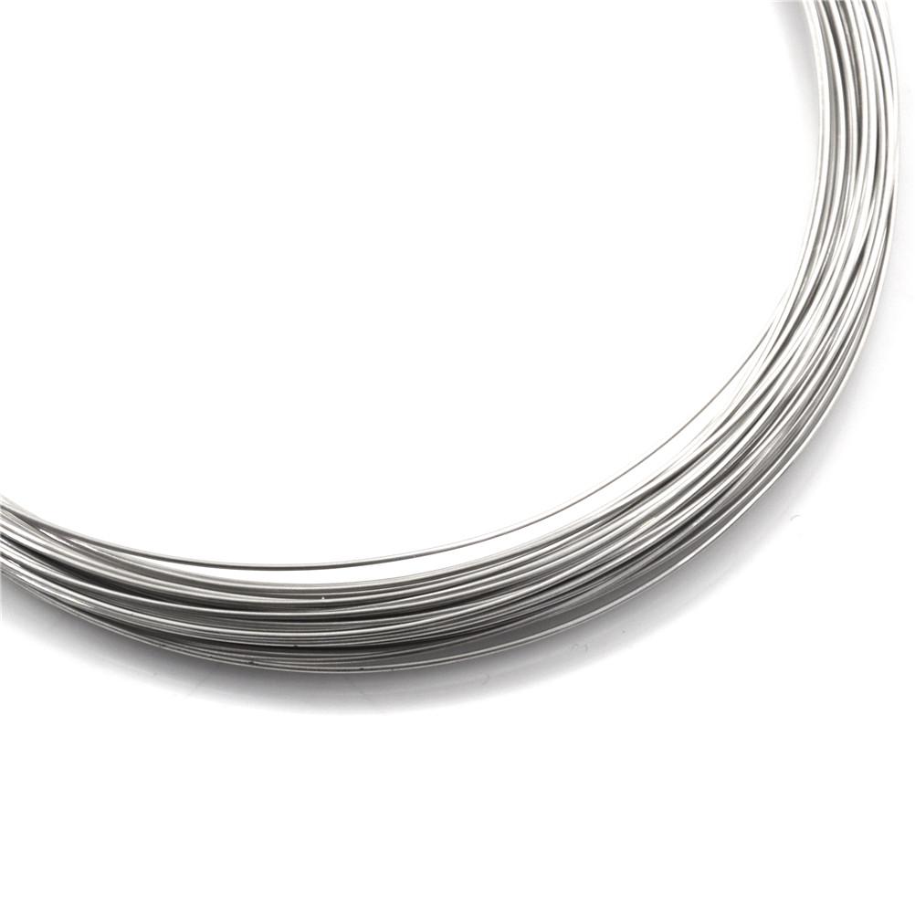 0.5Mm Nichrome Wire 10M Length Resistance Resistor Awg Wire